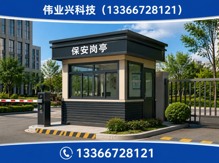 门头沟区京津冀岗亭安装展示图
