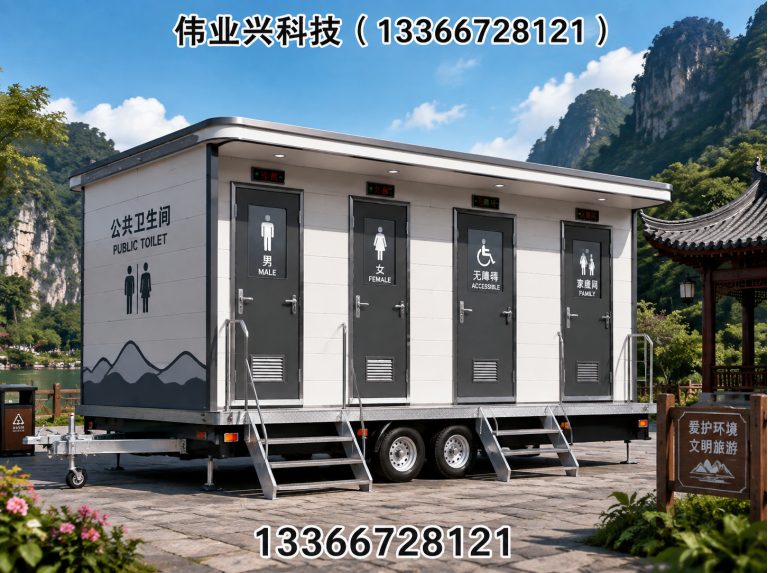 门头沟区景区移动厕所展示图